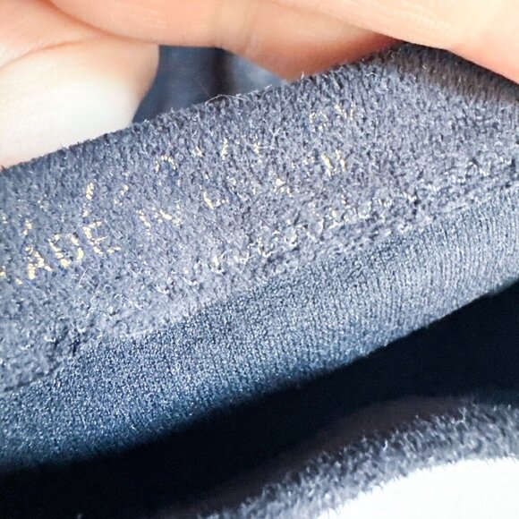 Vintage Franco Sarto Black Sock Pull on Square Toe Boot Heels 8M - Picture 11 of 15